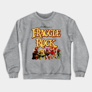 Vintage Fraggle Rocks. Crewneck Sweatshirt